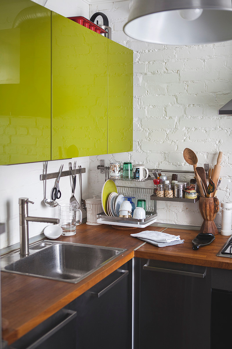 В гостях: Вместо хрущевки — квартира с историей