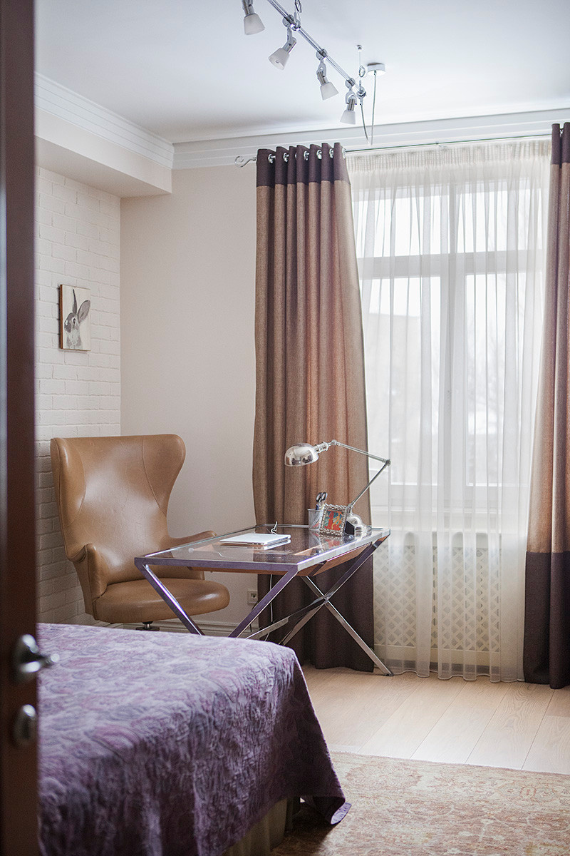 Квартира на Бабушкина для Houzz