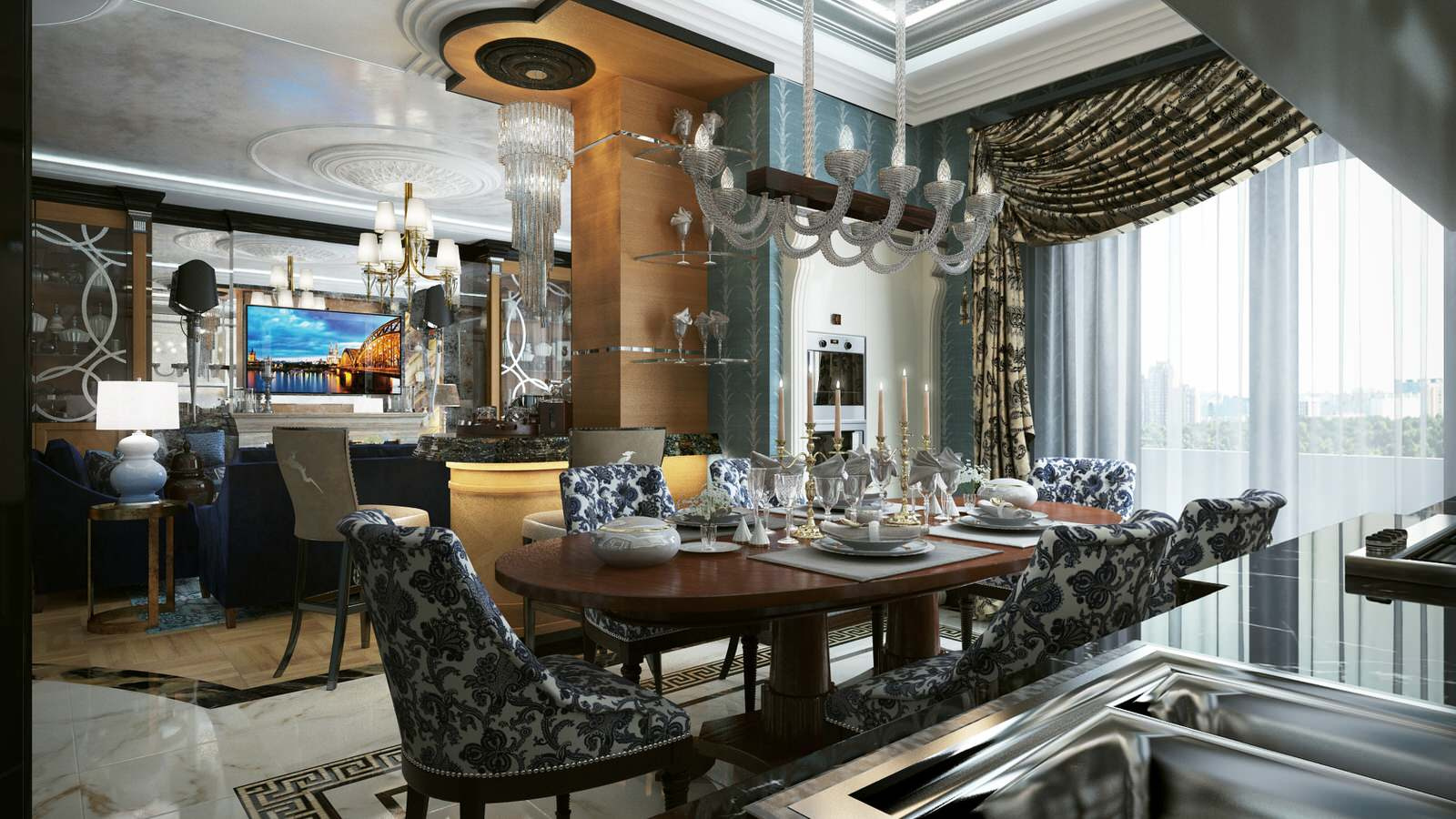 Квартира 128м2