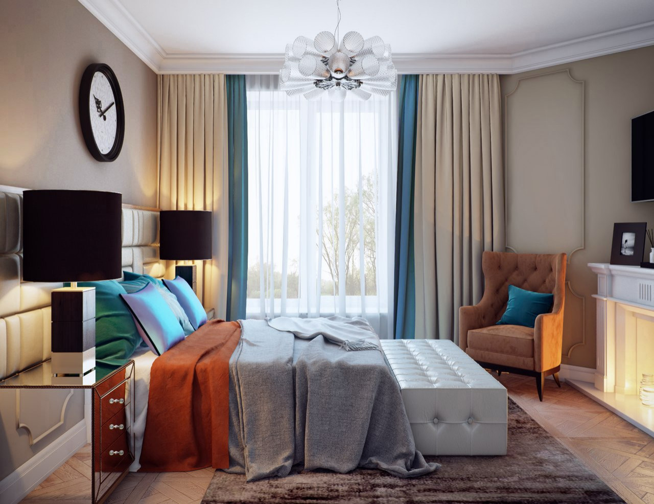 Квартира 60 м2.