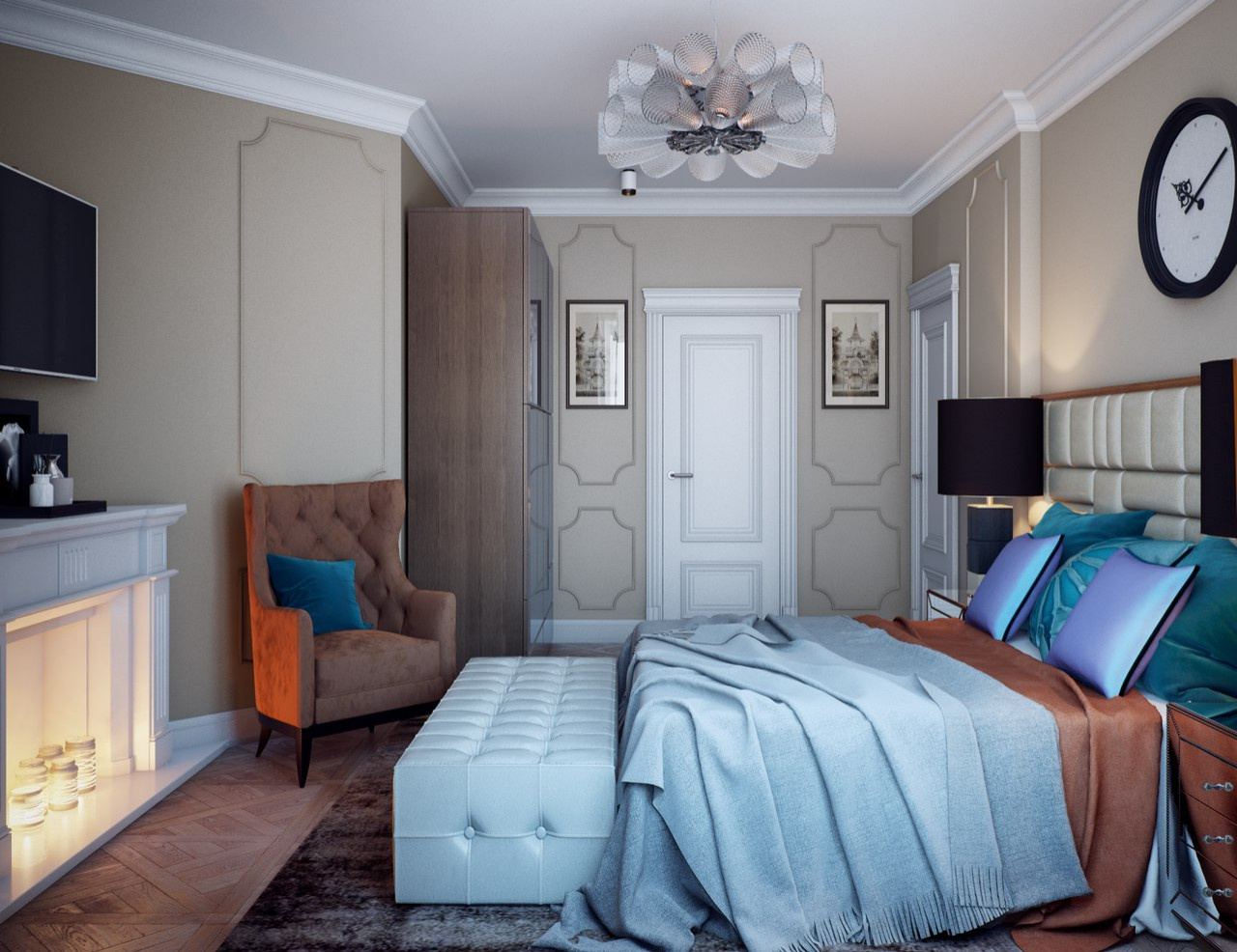 Квартира 60 м2.