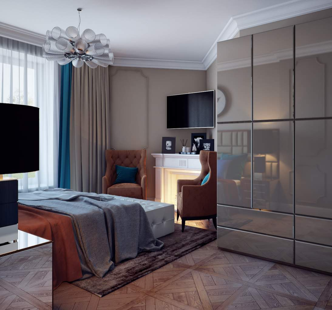 Квартира 60 м2.