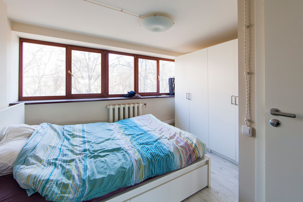 Houzz в гостях: квартира-ячейка типа F в доме Наркомфина