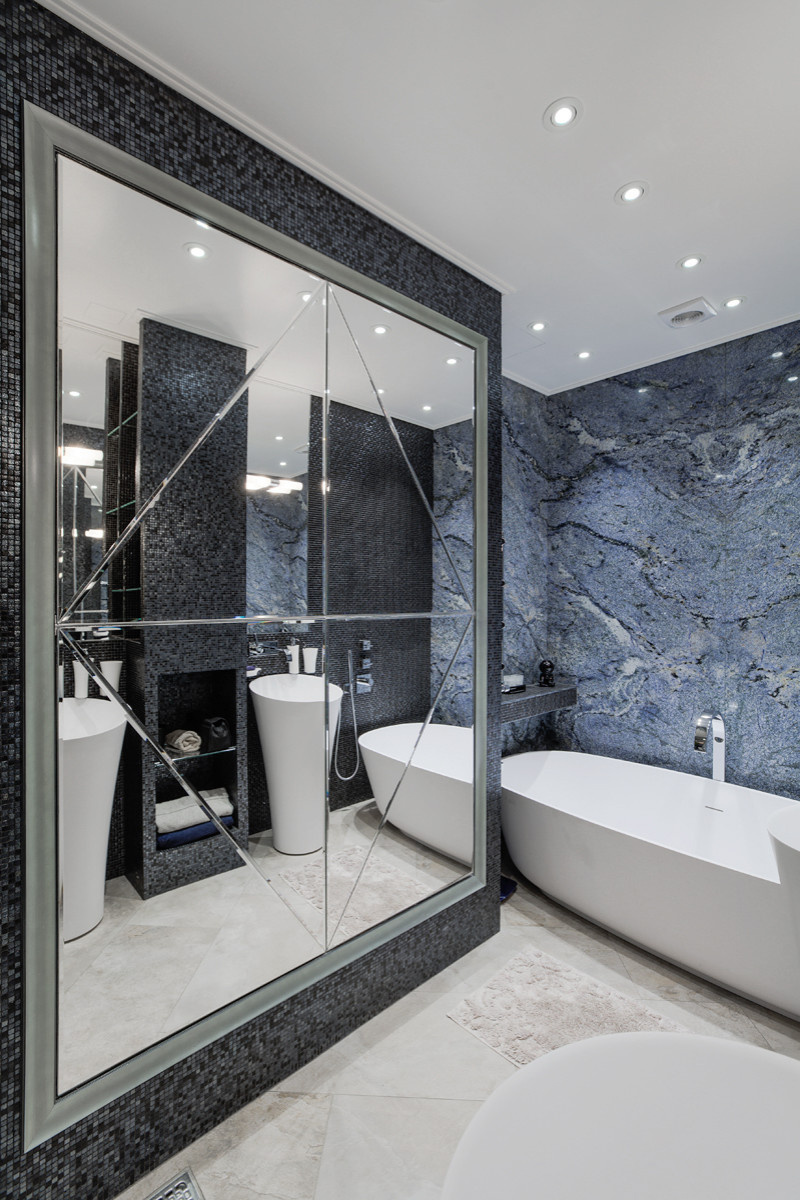 Проект недели: Ванная комната с хаммамом в московской квартире