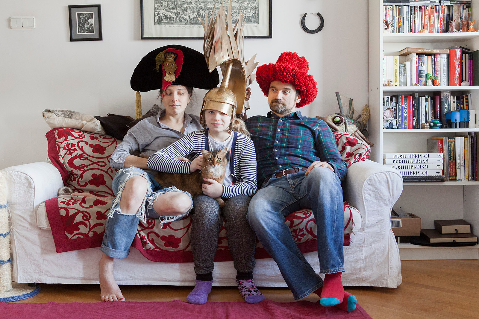 Квартира в Лаврушинском переулке для Houzz