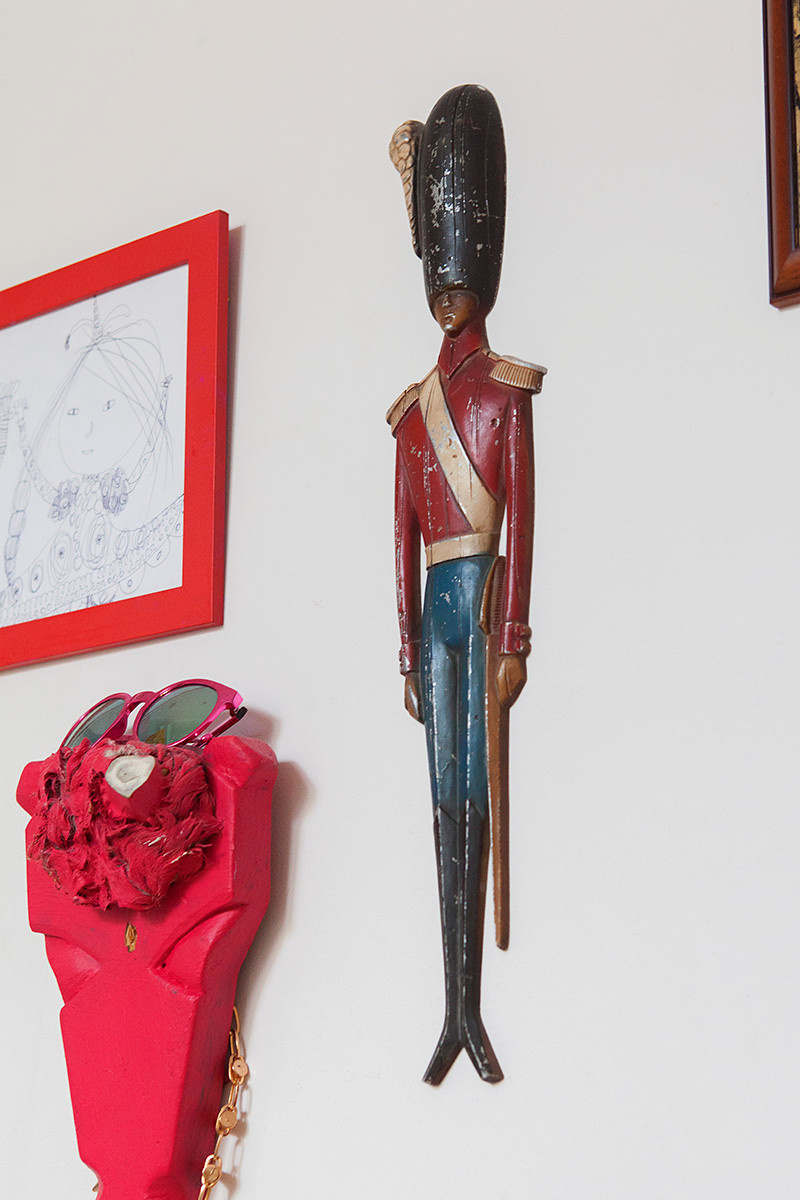 Квартира в Лаврушинском переулке для Houzz