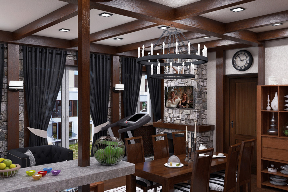 Three-storey townhouse