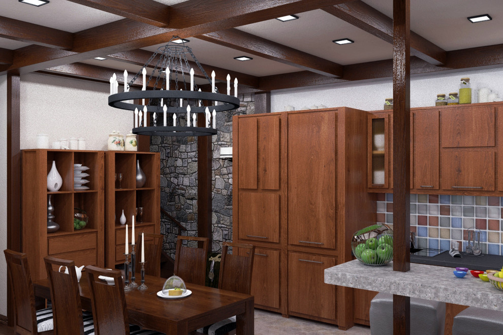 Three-storey townhouse