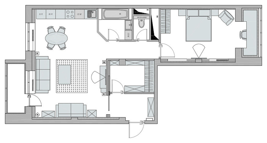 В гостях: Квартира в Химках для победителя