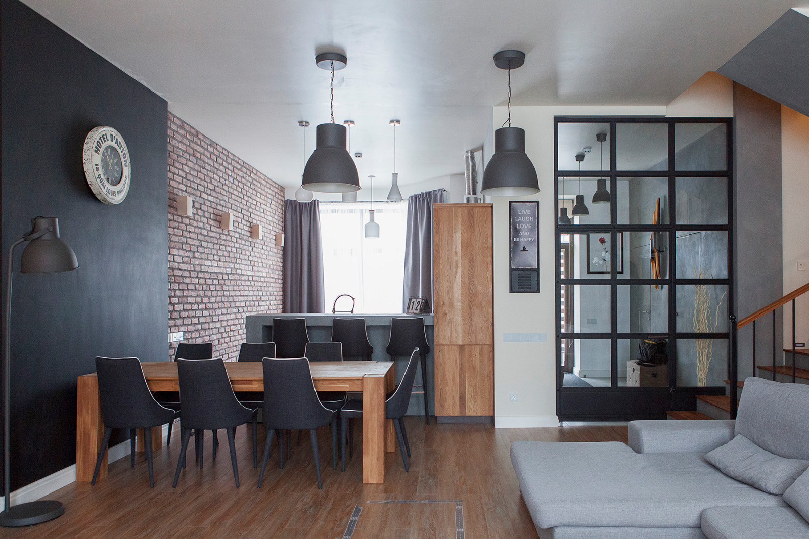 В гостях: Лофт, прописавшийся в Подмосковье