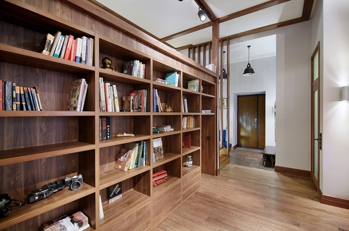 Houzz тур: Квартира в старом Петербурге с антресольным этажом