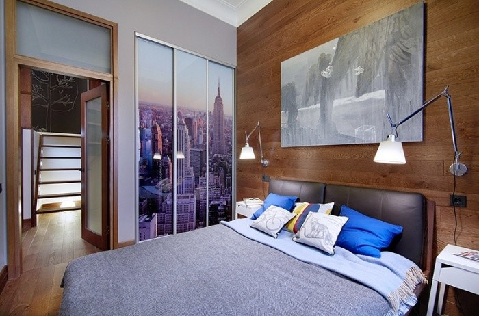 Houzz тур: Квартира в старом Петербурге с антресольным этажом