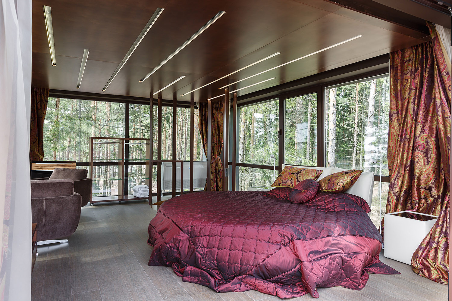 Дизайн-дебаты: Круглая кровать — это нормально?