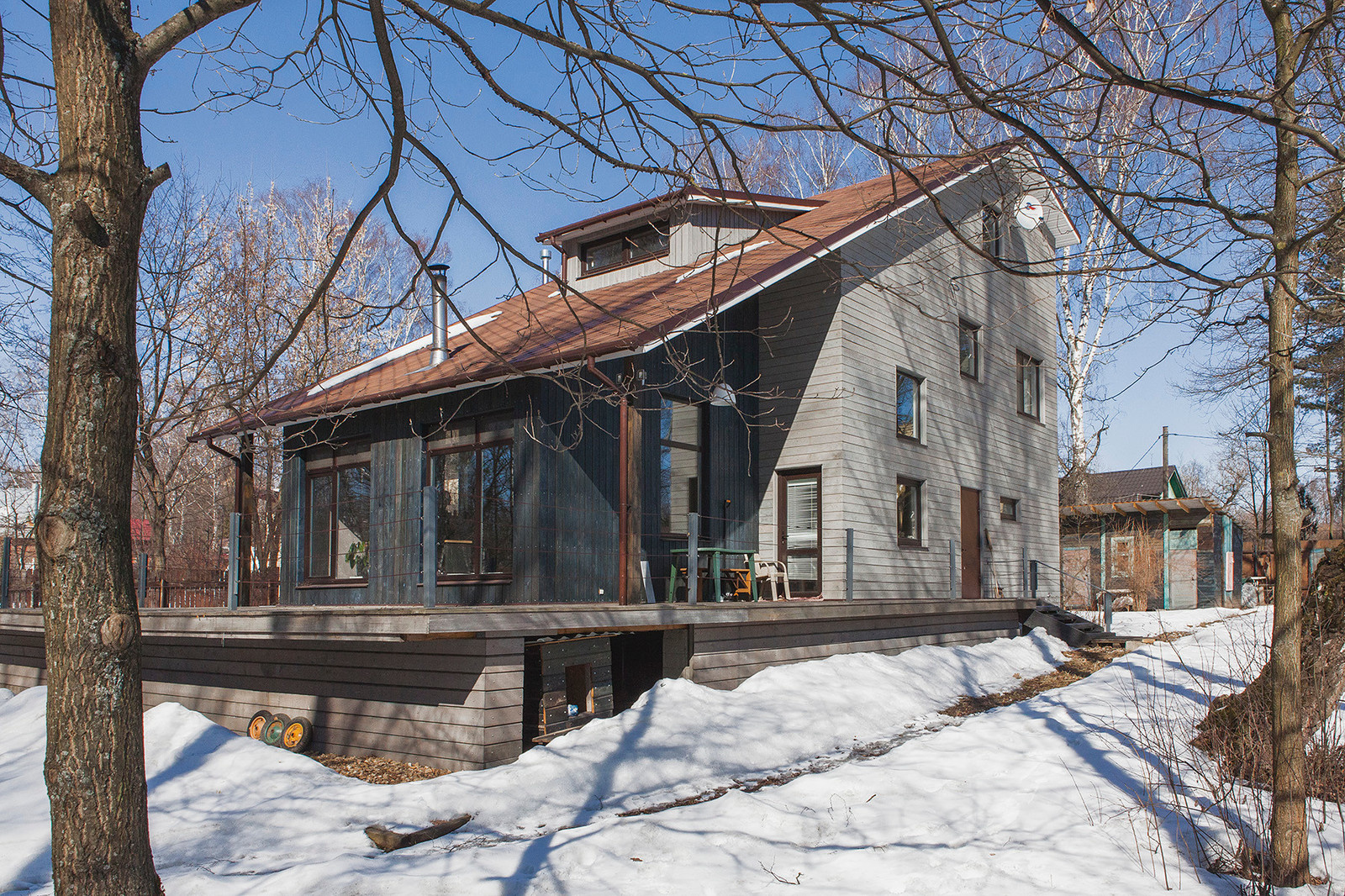 Дом в Первомайском для Houzz