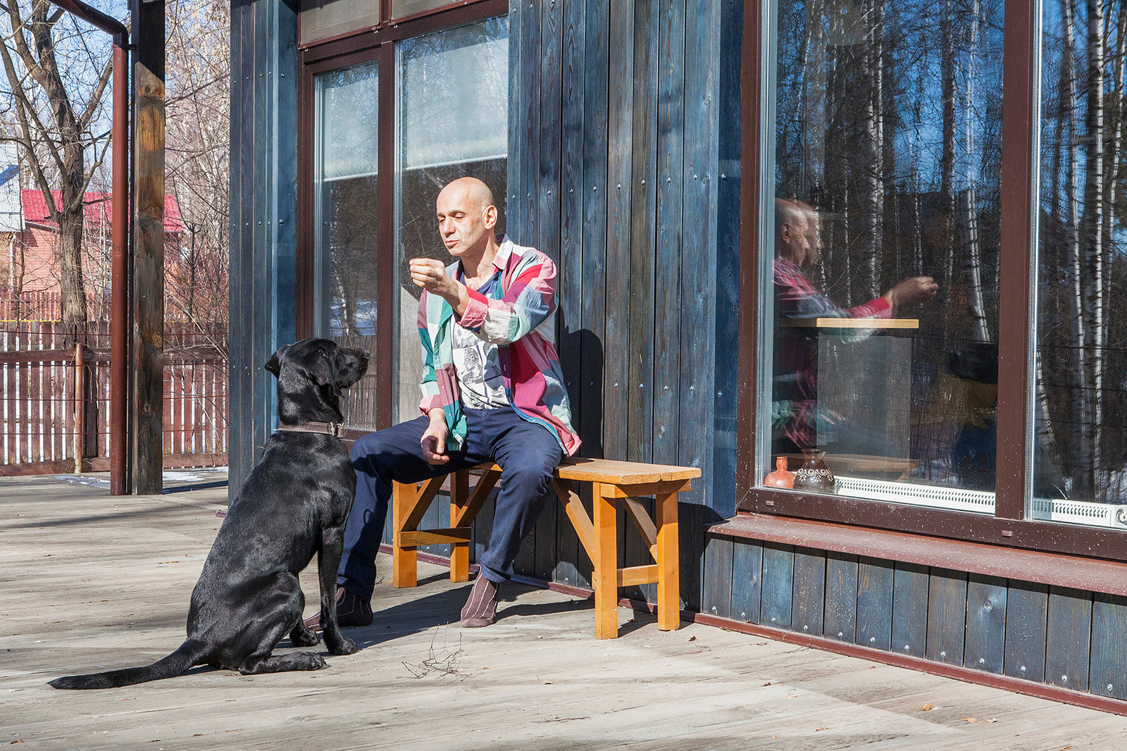 Дом в Первомайском для Houzz