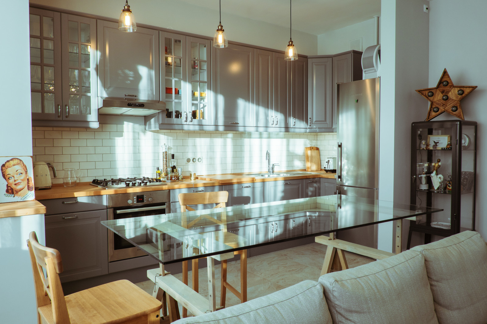 Квартира на Мосфильмовской 67 м2