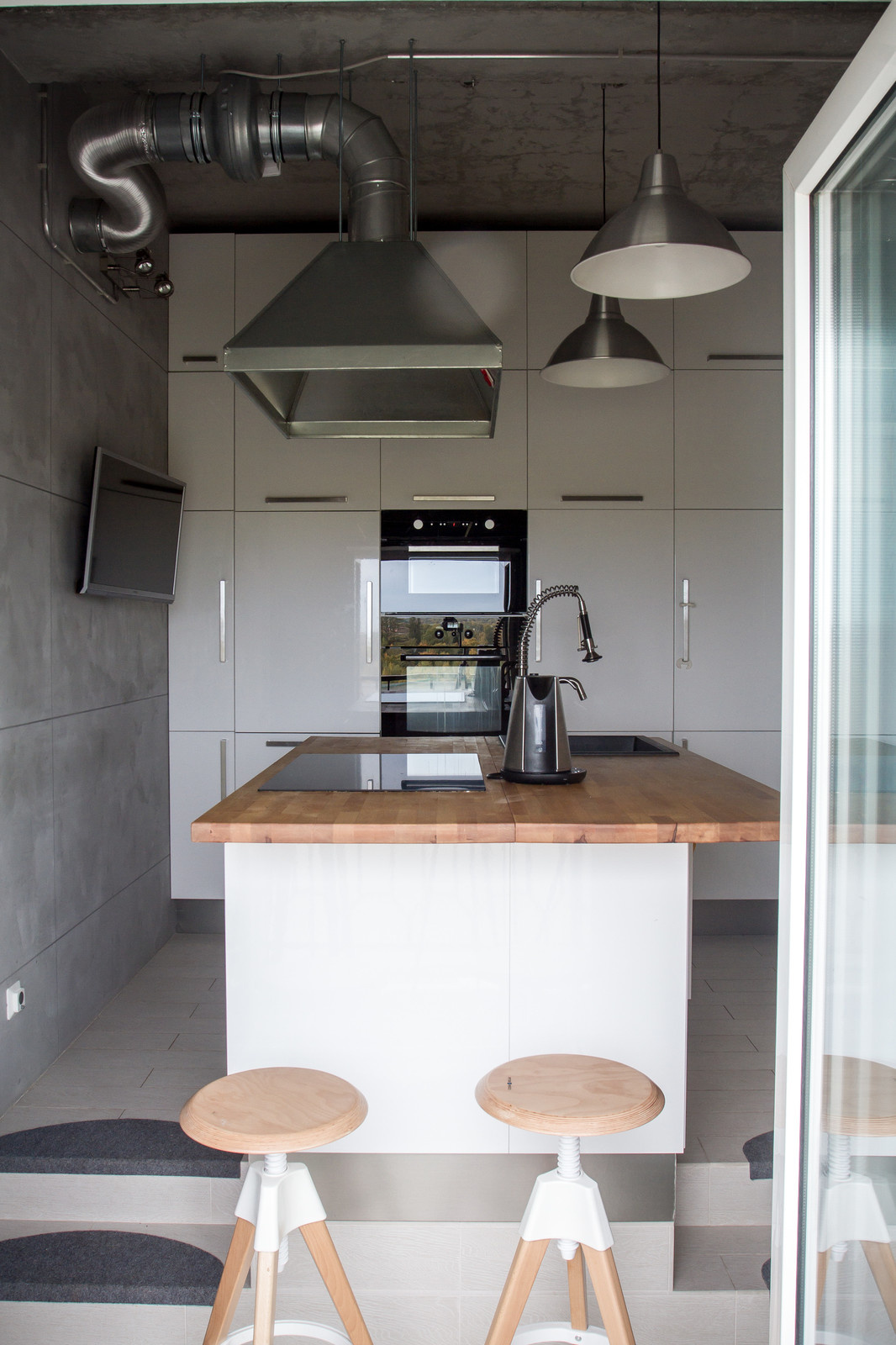 Лофт 78м2, г. Пушкин