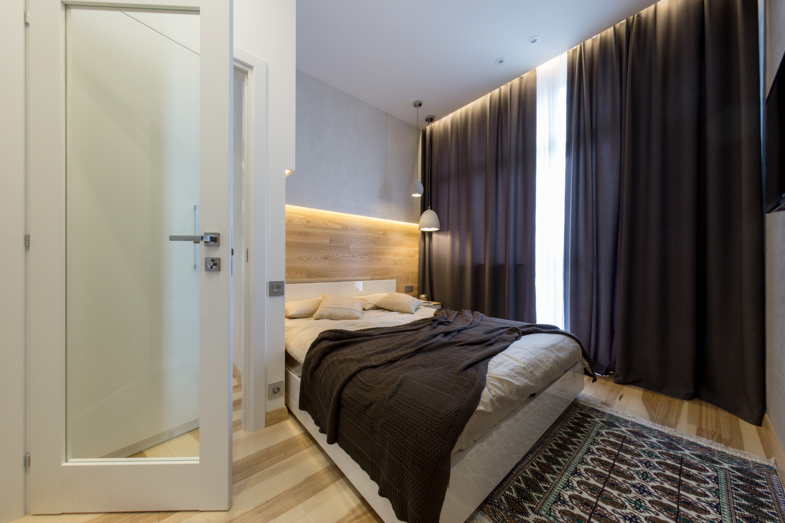 Квартира для холостяка  в Москве, 44 м2