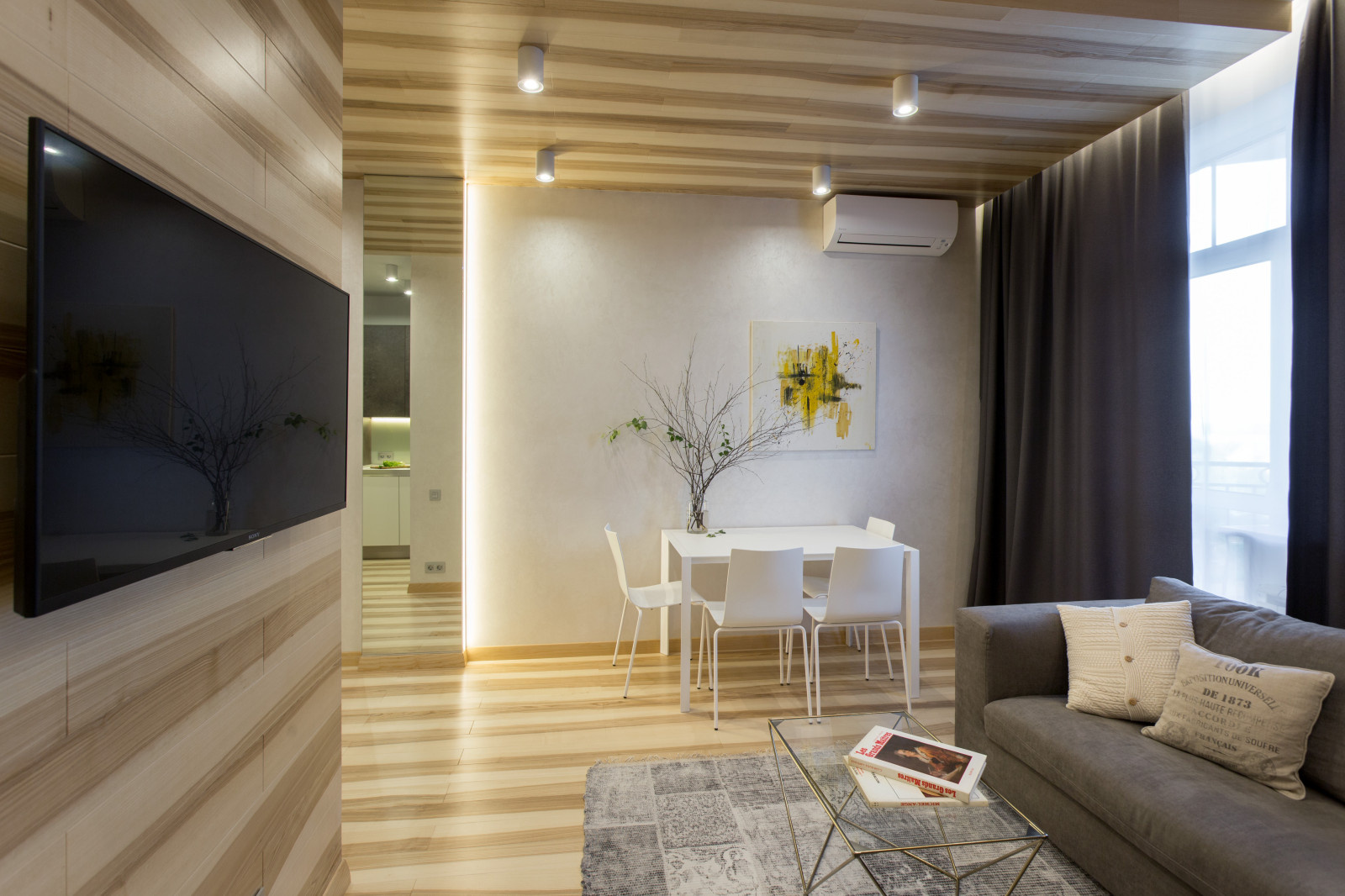 Квартира для холостяка  в Москве, 44 м2