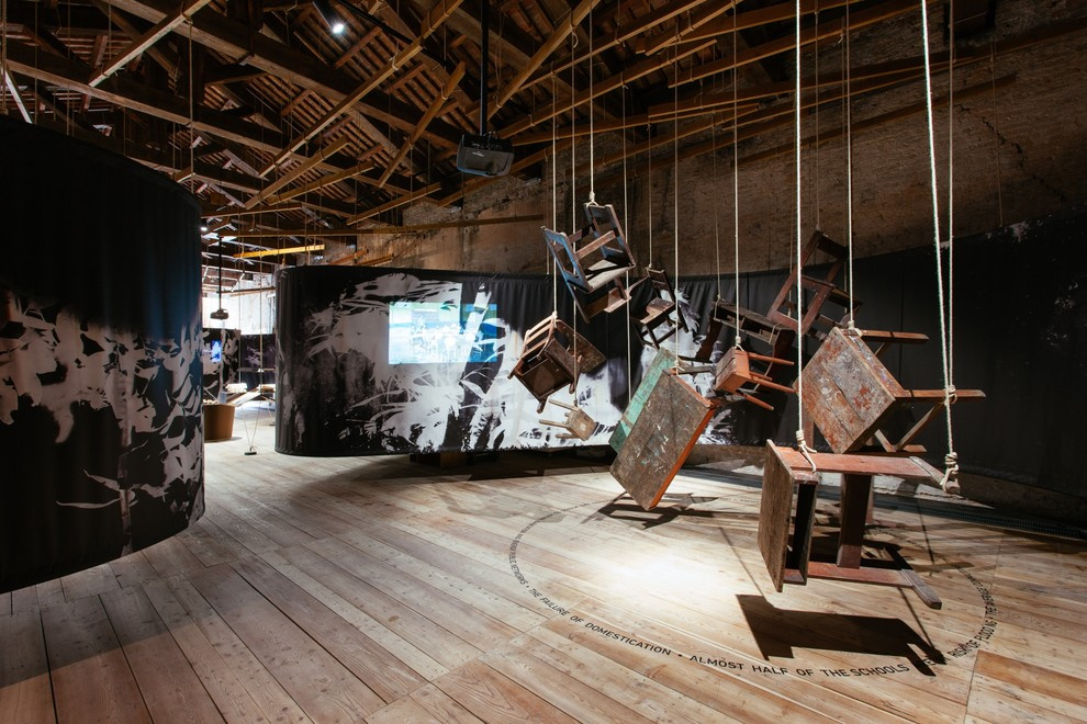 Венецианские львы биеннале: Архитектура, которая спасет мир