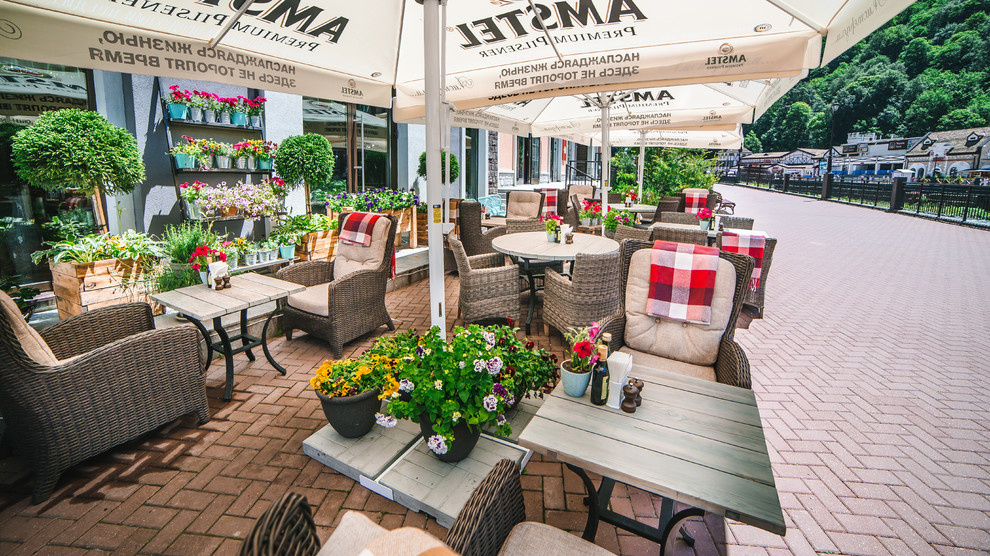 Modus cafe на Розе Хутор