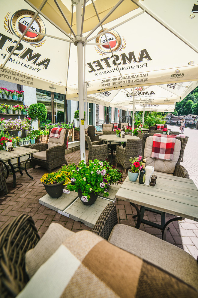 Modus cafe на Розе Хутор