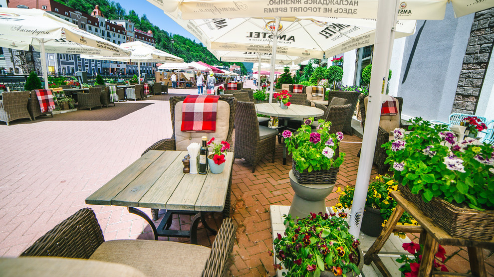 Modus cafe на Розе Хутор
