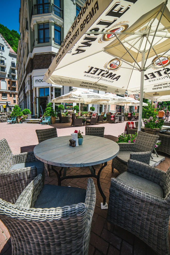 Modus cafe на Розе Хутор