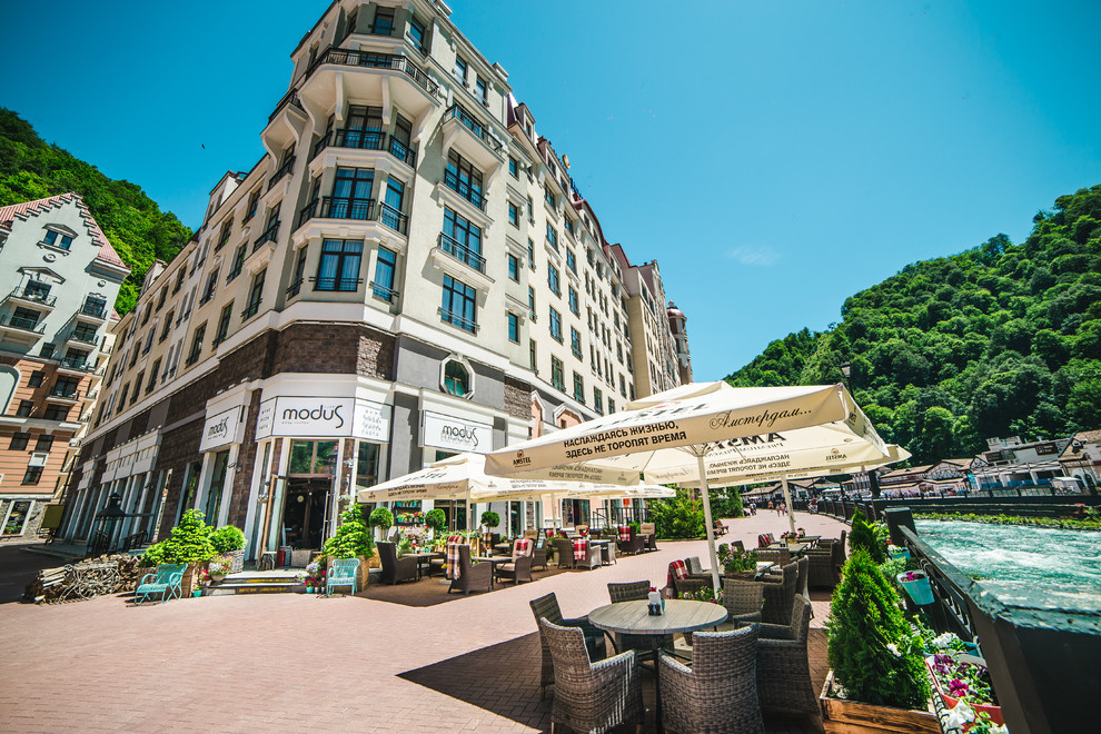 Modus cafe на Розе Хутор