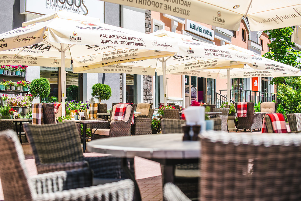 Modus cafe на Розе Хутор