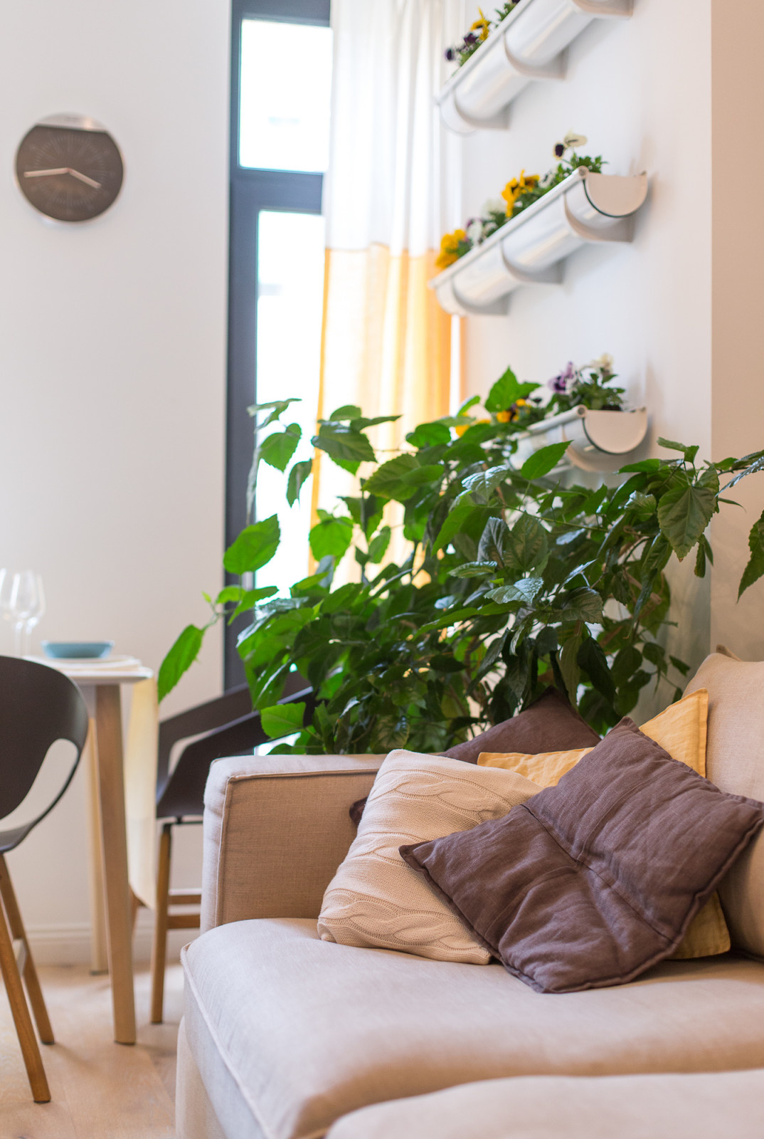 Houzz Украина: Первая собственная квартира дизайнера в Киеве