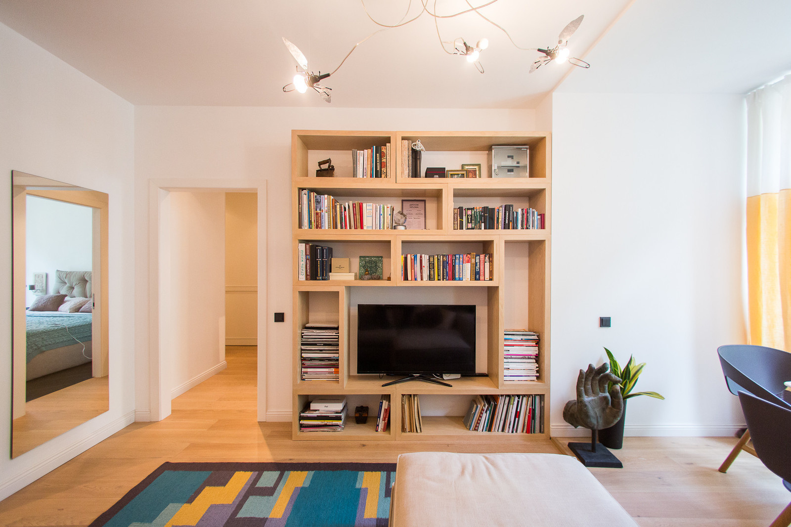 Houzz Украина: Первая собственная квартира дизайнера в Киеве