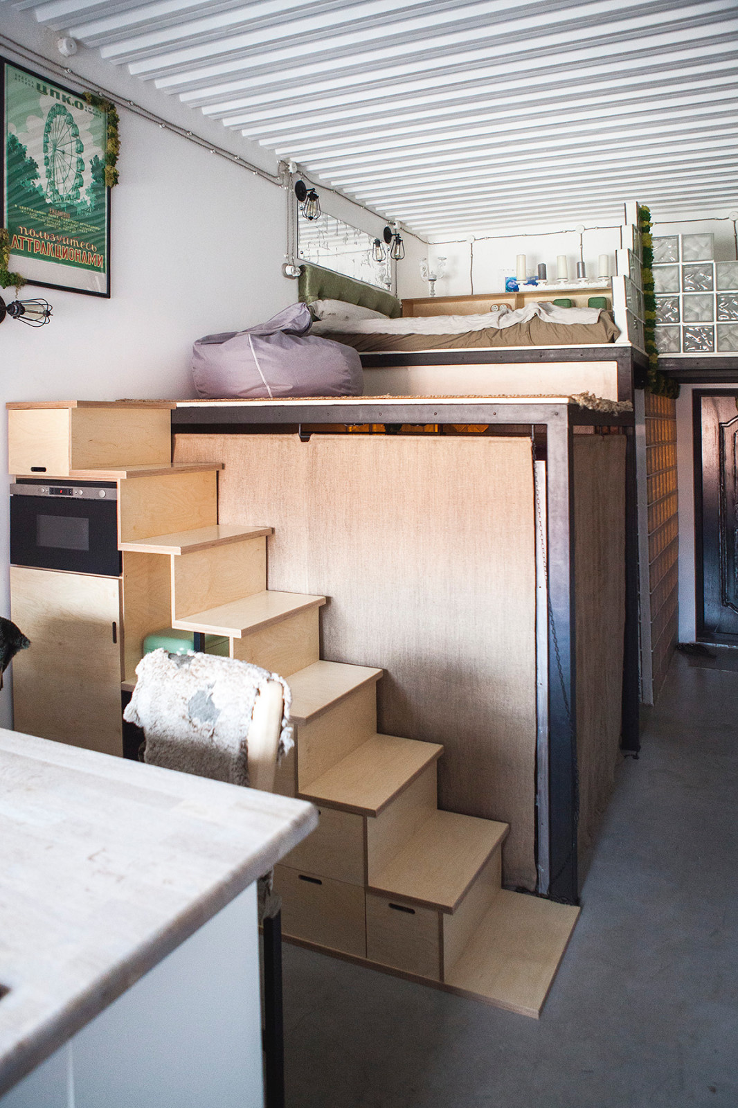 Лофт в Духовском переулке для Houzz