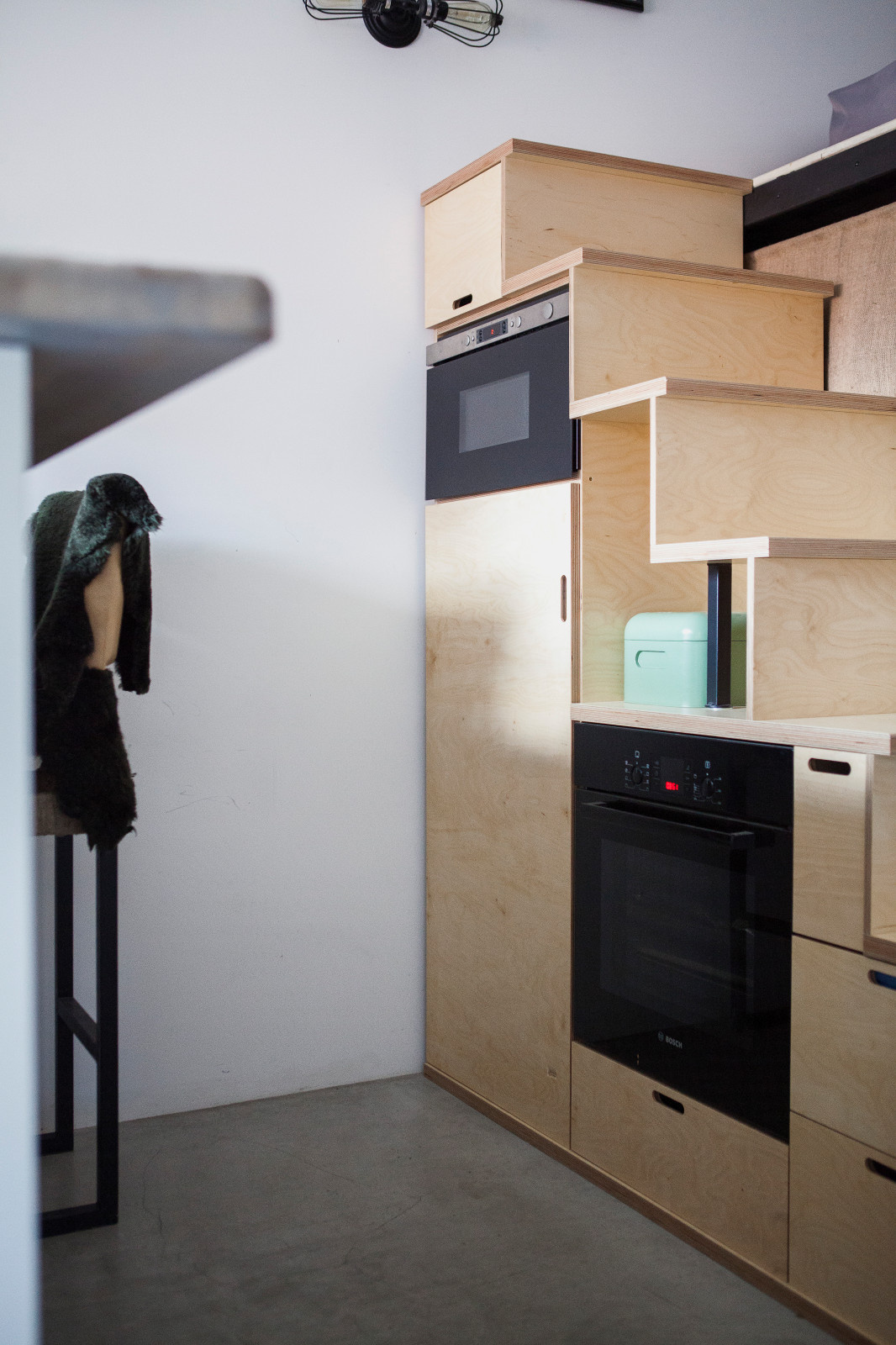 Лофт в Духовском переулке для Houzz