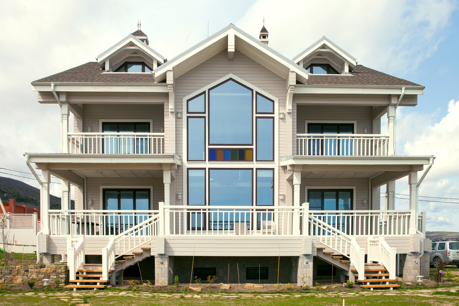 Вилла на берегу Черного моря