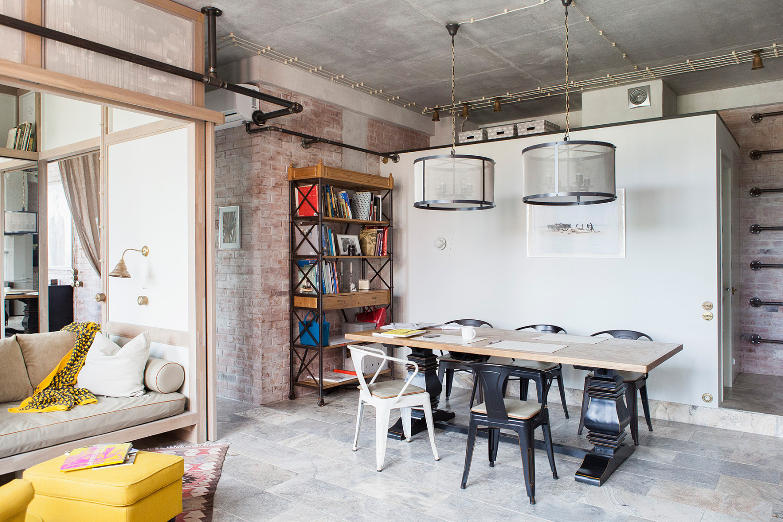 Квартира на Рыбинской улице для Houzz