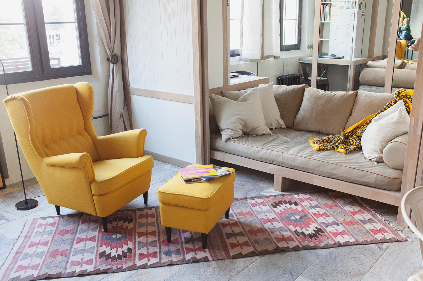 Квартира на Рыбинской улице для Houzz