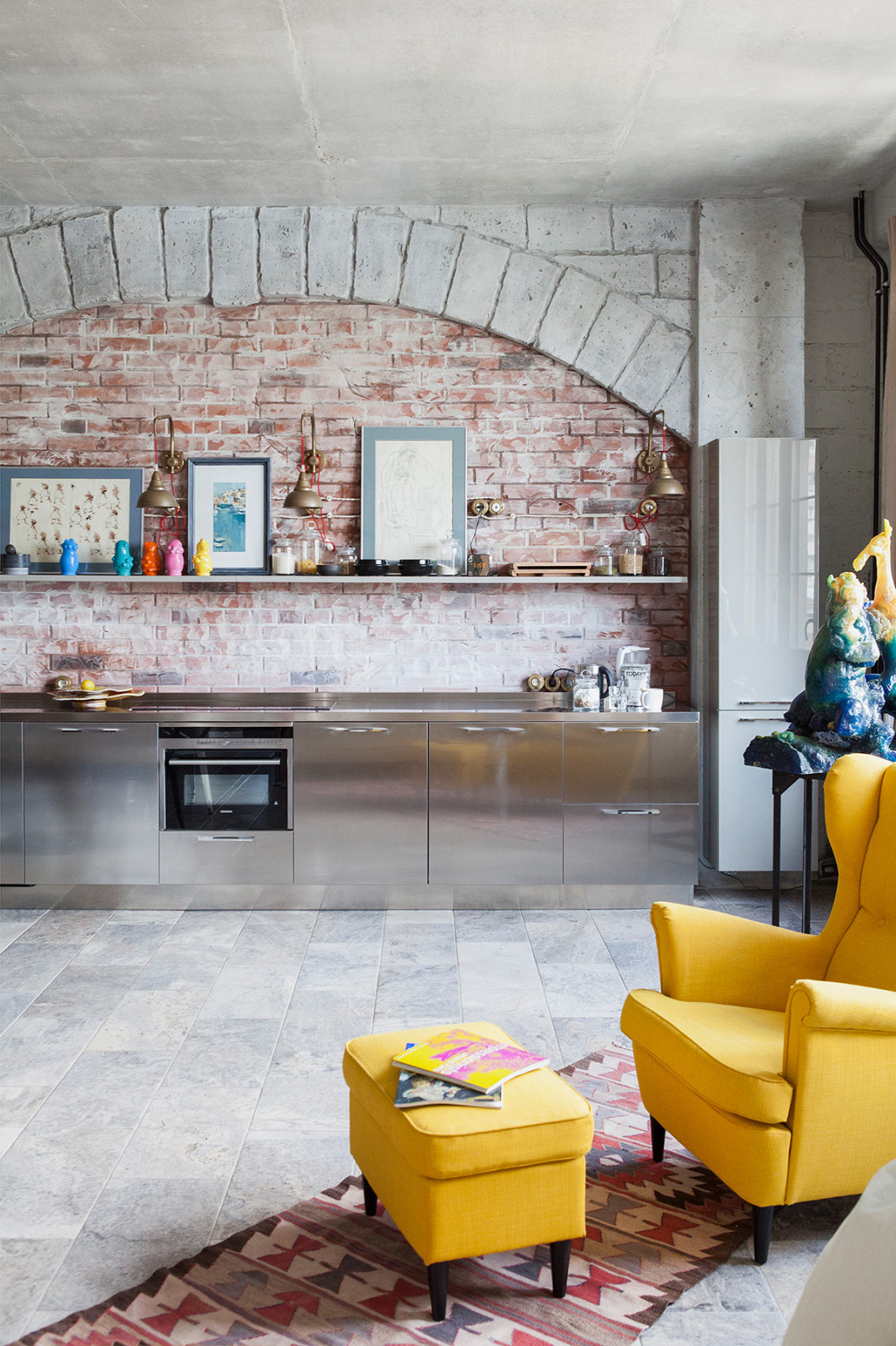 Квартира на Рыбинской улице для Houzz