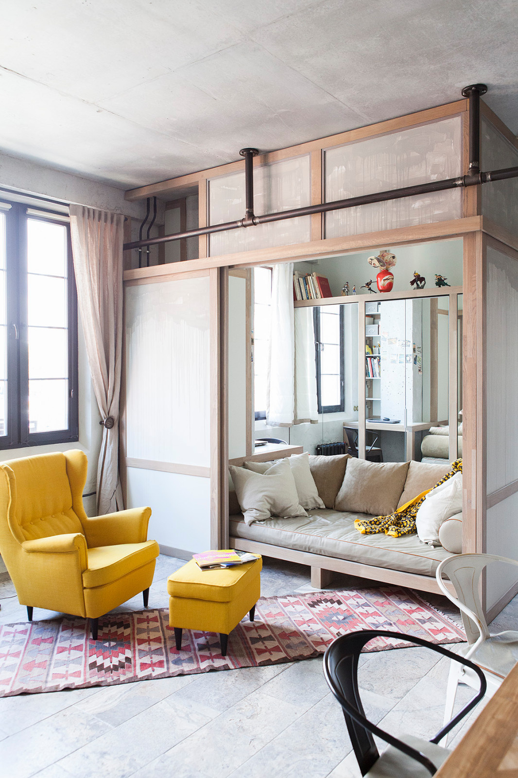 Квартира на Рыбинской улице для Houzz