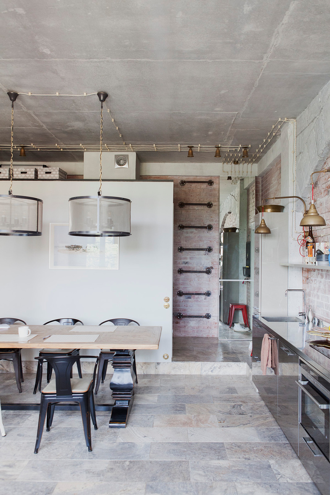 Квартира на Рыбинской улице для Houzz