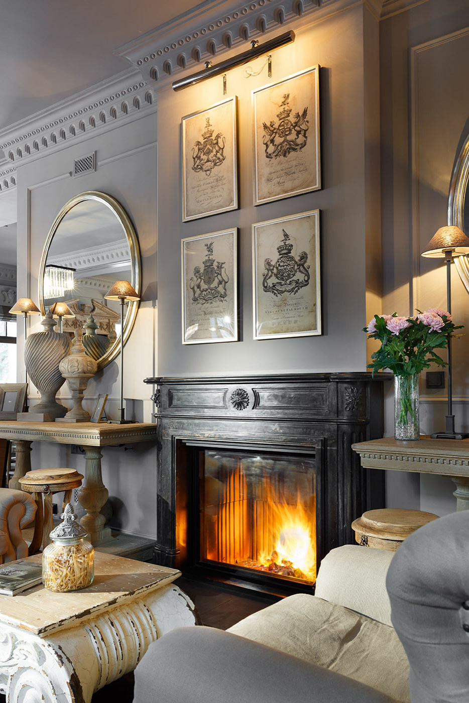 Аристократический серый