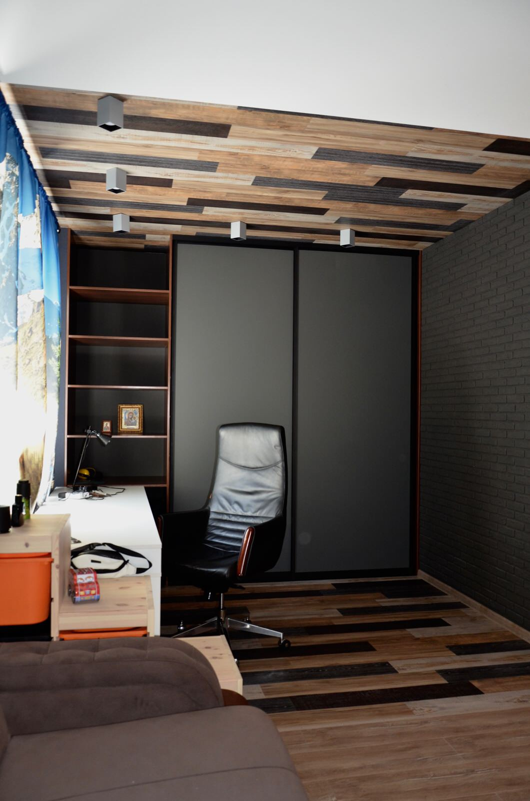 Проект комнаты для подростка