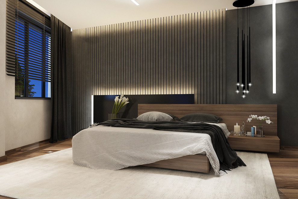Bedroom / black style
