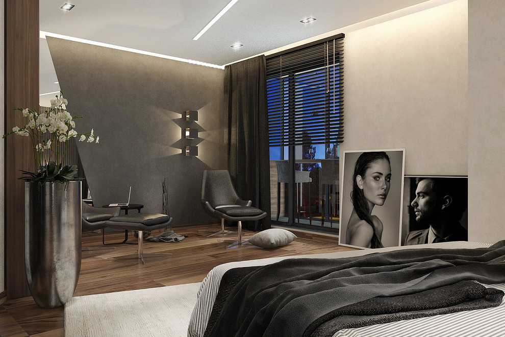 Bedroom / black style