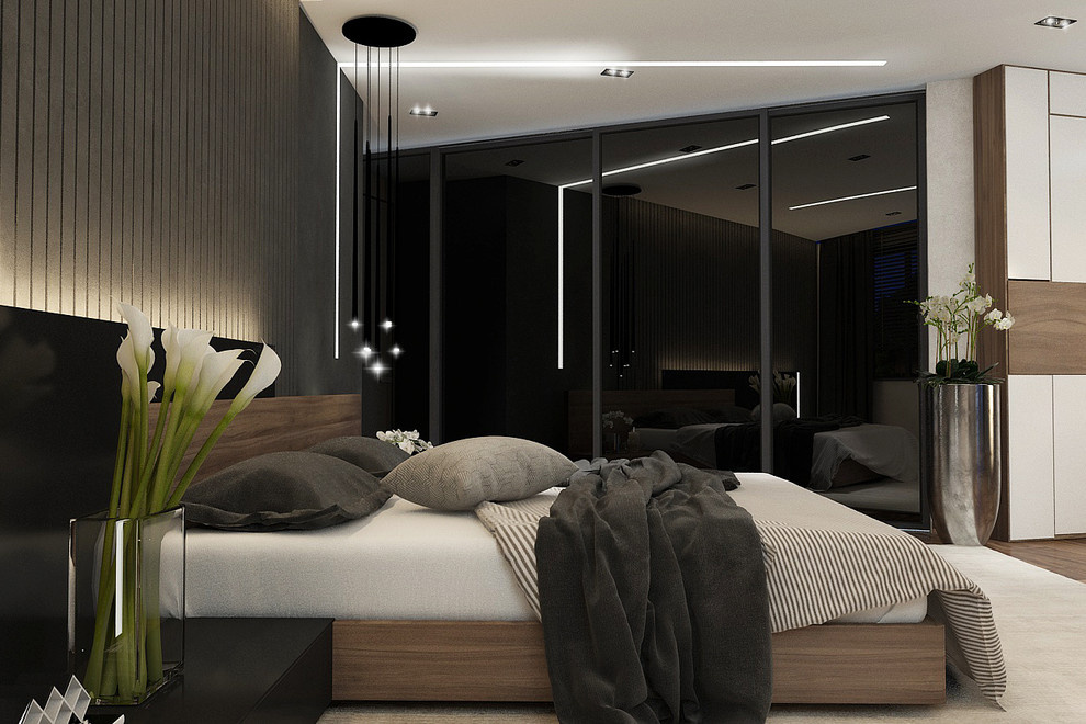 Bedroom / black style