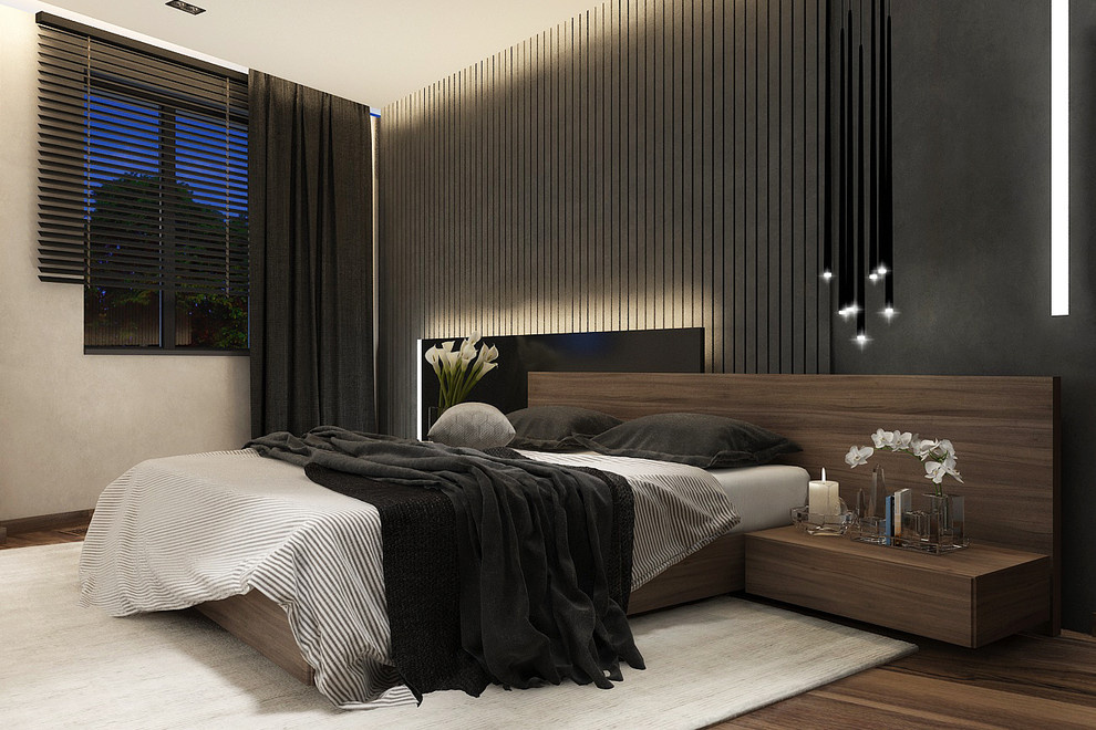 Bedroom / black style