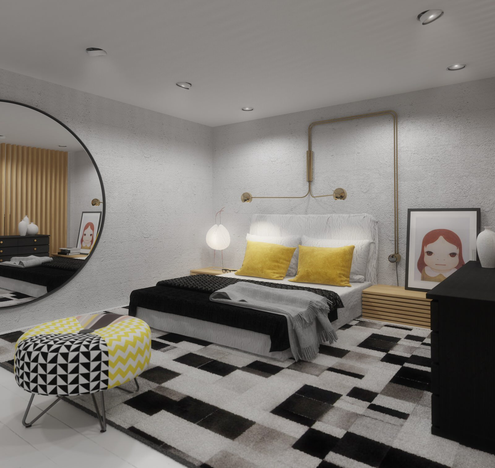 Mezzanine in Notting Hill