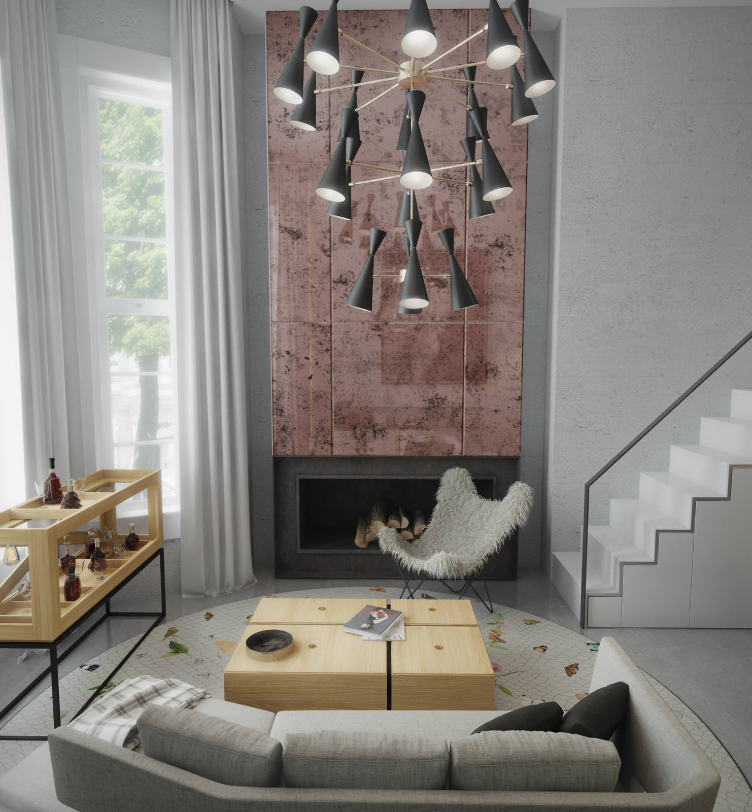 Lounge area