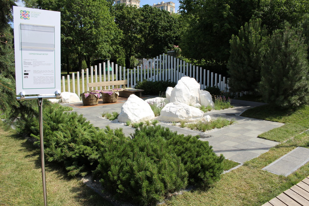 Проект недели: Серебряный ветер в саду из Белгорода