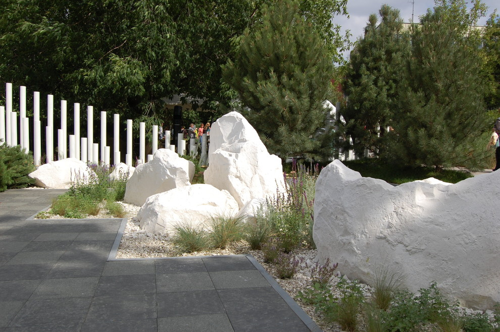 Проект недели: Серебряный ветер в саду из Белгорода